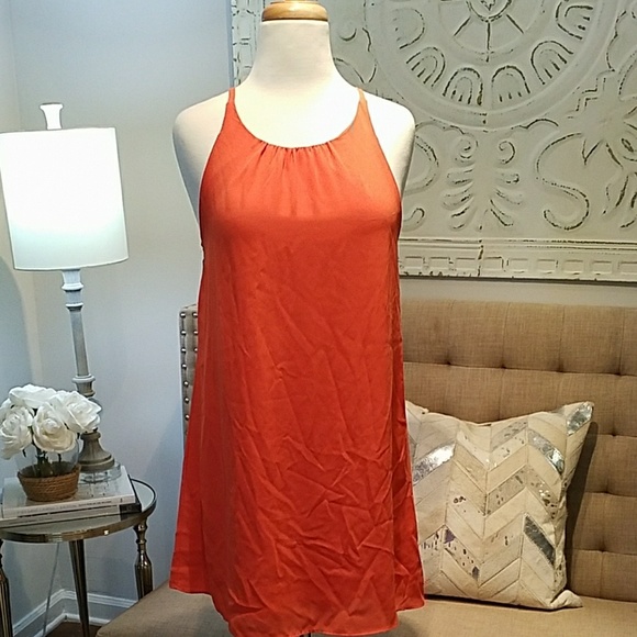 Pixi + Ivy coral sundress size small - Picture 1 of 3